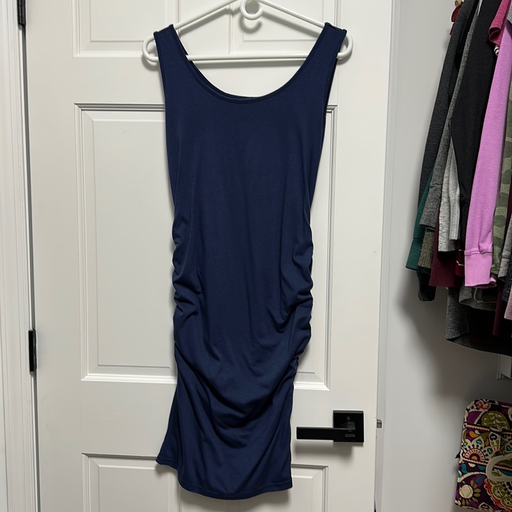 Fitted Maternity Tank Dress